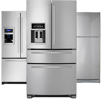 Stainless steel refrigerators